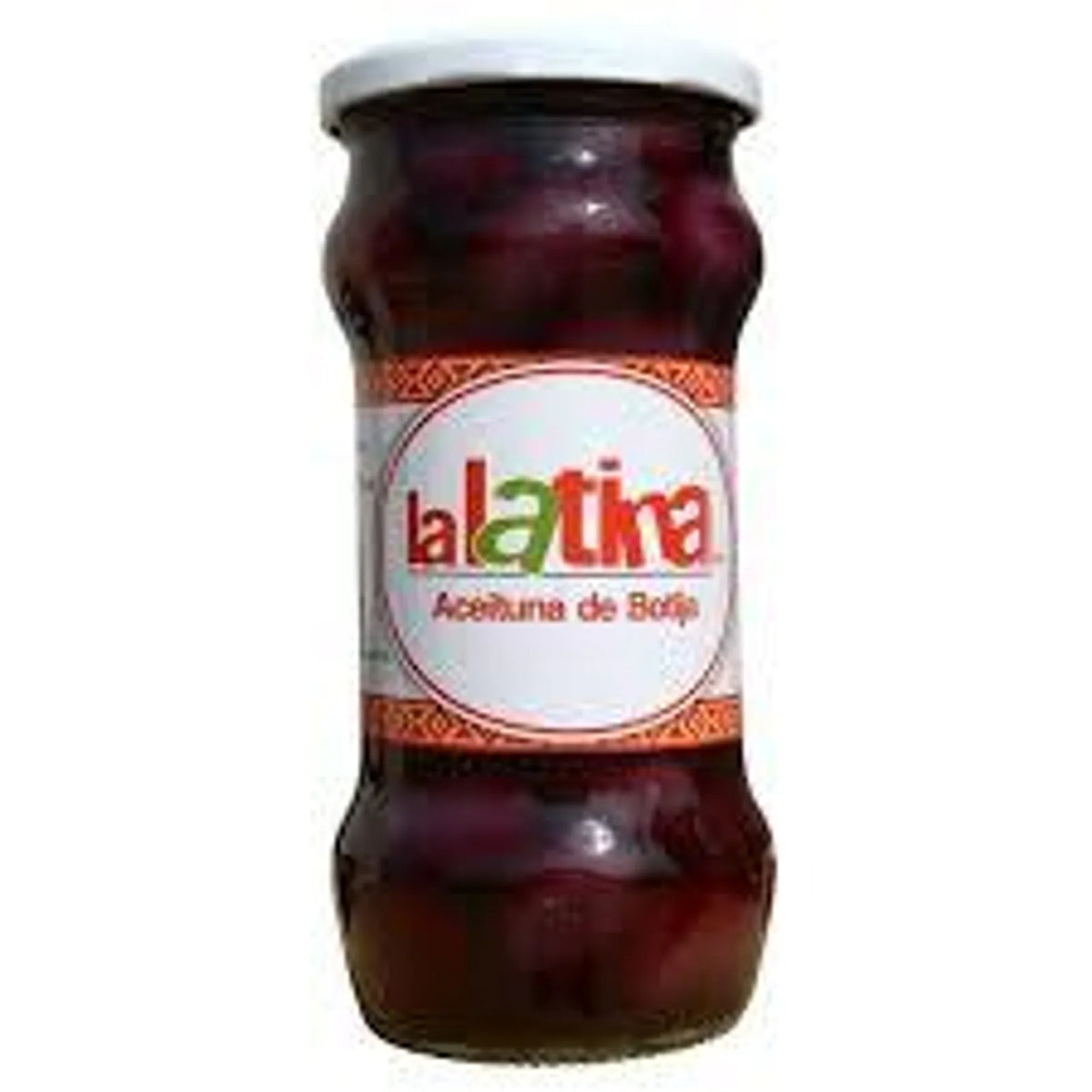 Aceituna Botija LA LATINA 330 g - Latineo Imagen principal del producto
