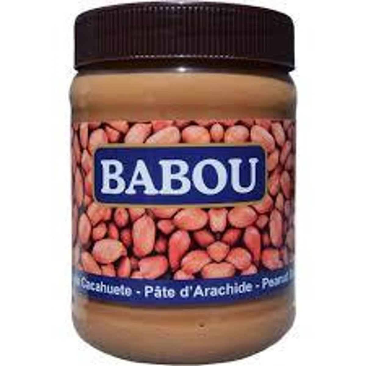 Pasta de Cacahuete BABOU 500 g - Latineo Imagen principal del producto