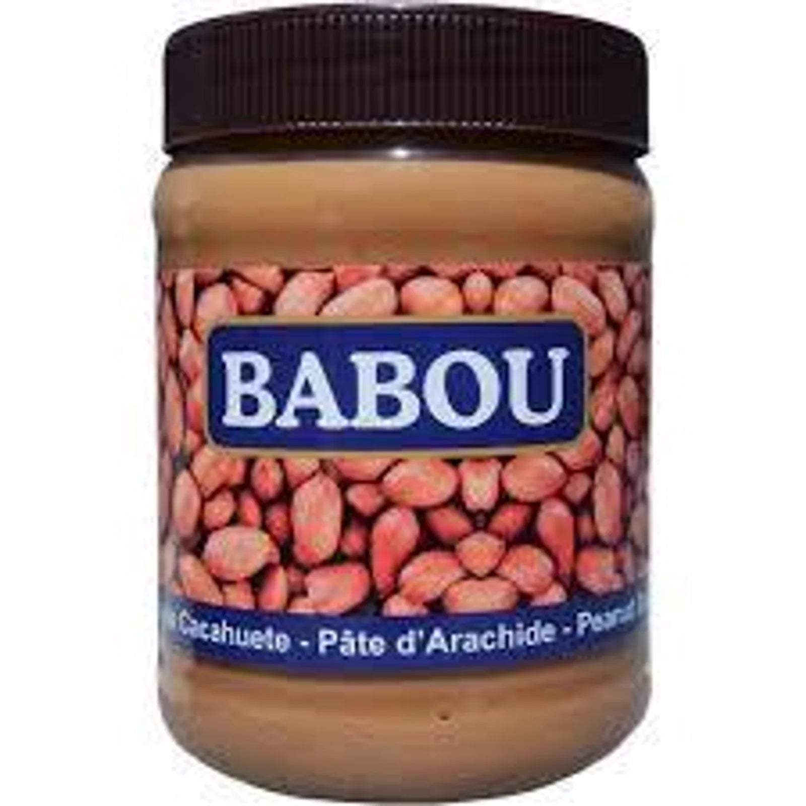 Pasta de Cacahuete BABOU 500 g - Latineo