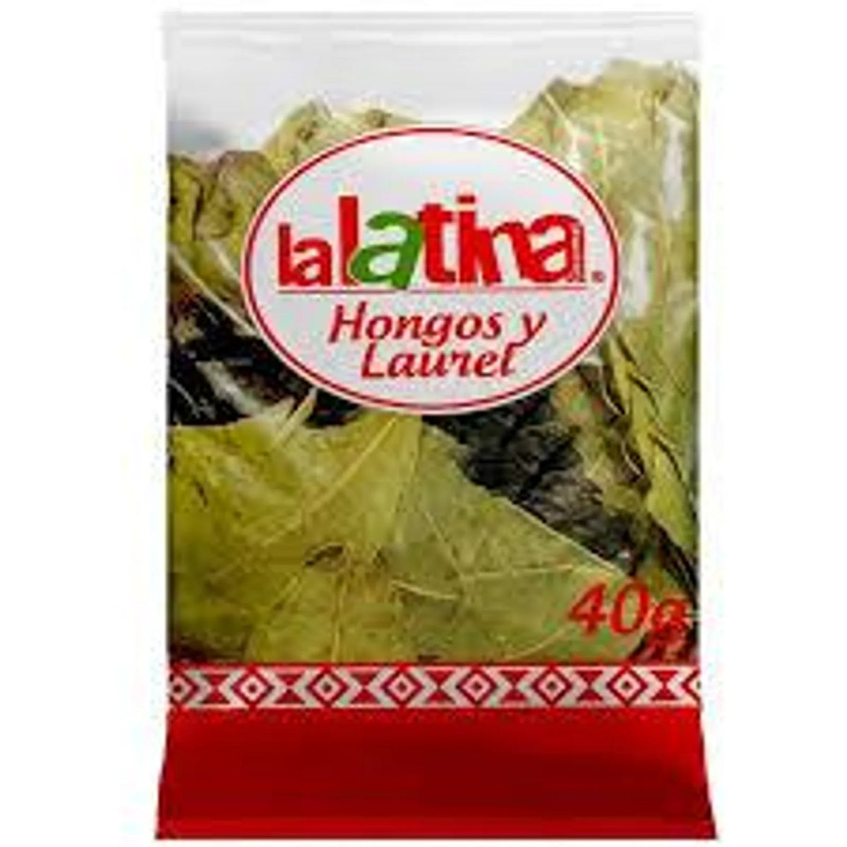 Hongos y Laurel LA LATINA 40 g - Latineo