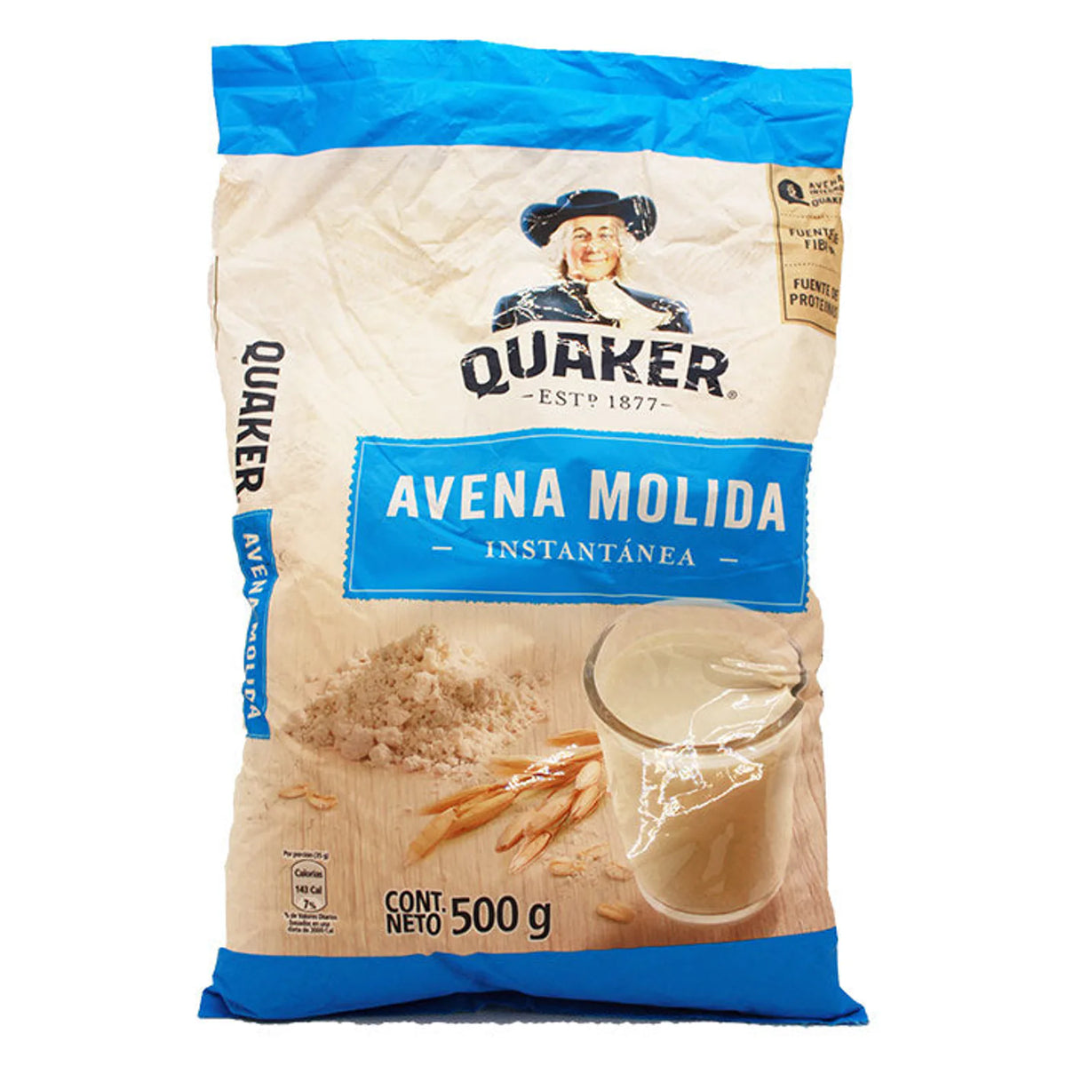 Avena Quaker Instantánea 500 g - Latineo