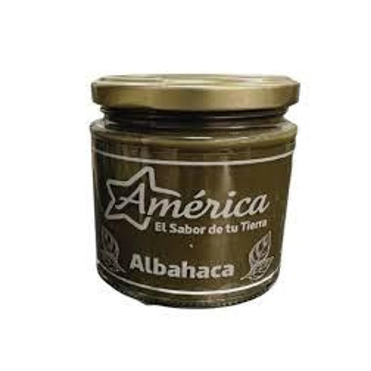 Pasta de Albahaca AMÉRICA 212 g - Latineo