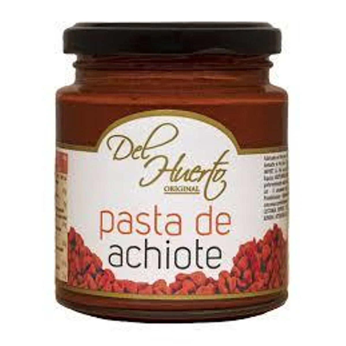 Pasta de achiote DEL HUERTO 212 g - Latineo
