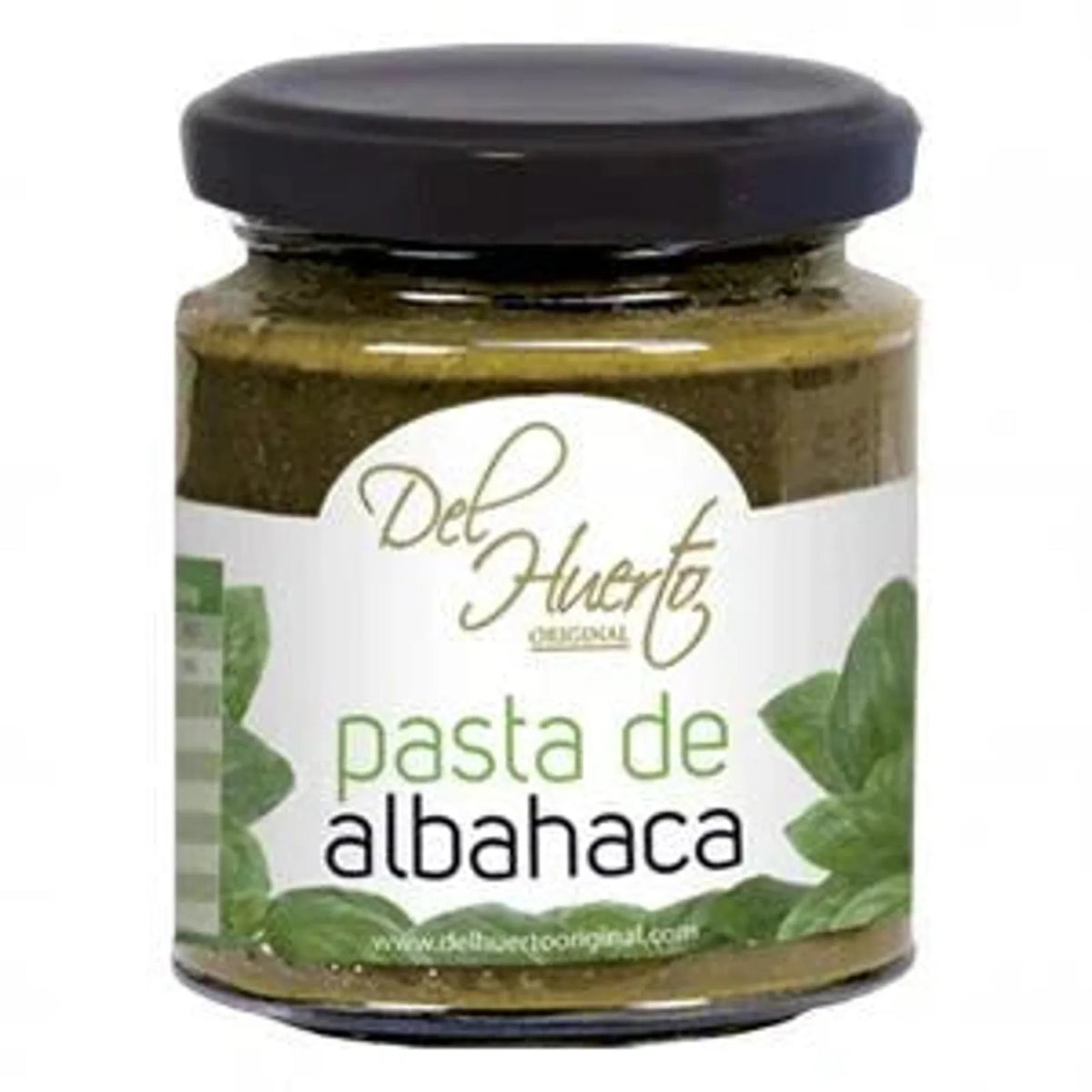 Pasta de Albahaca DEL HUERTO 212 g - Latineo