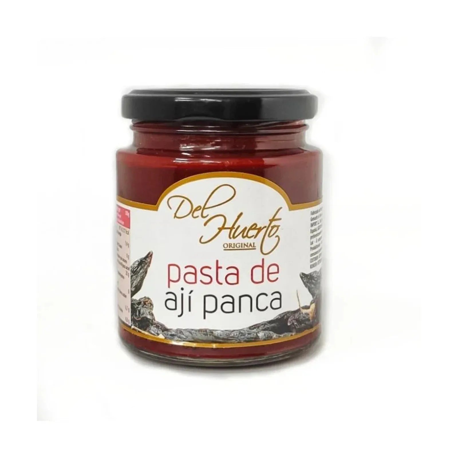 Pasta de Ají Panca DEL HUERTO 212 g - Latineo Imagen principal del producto