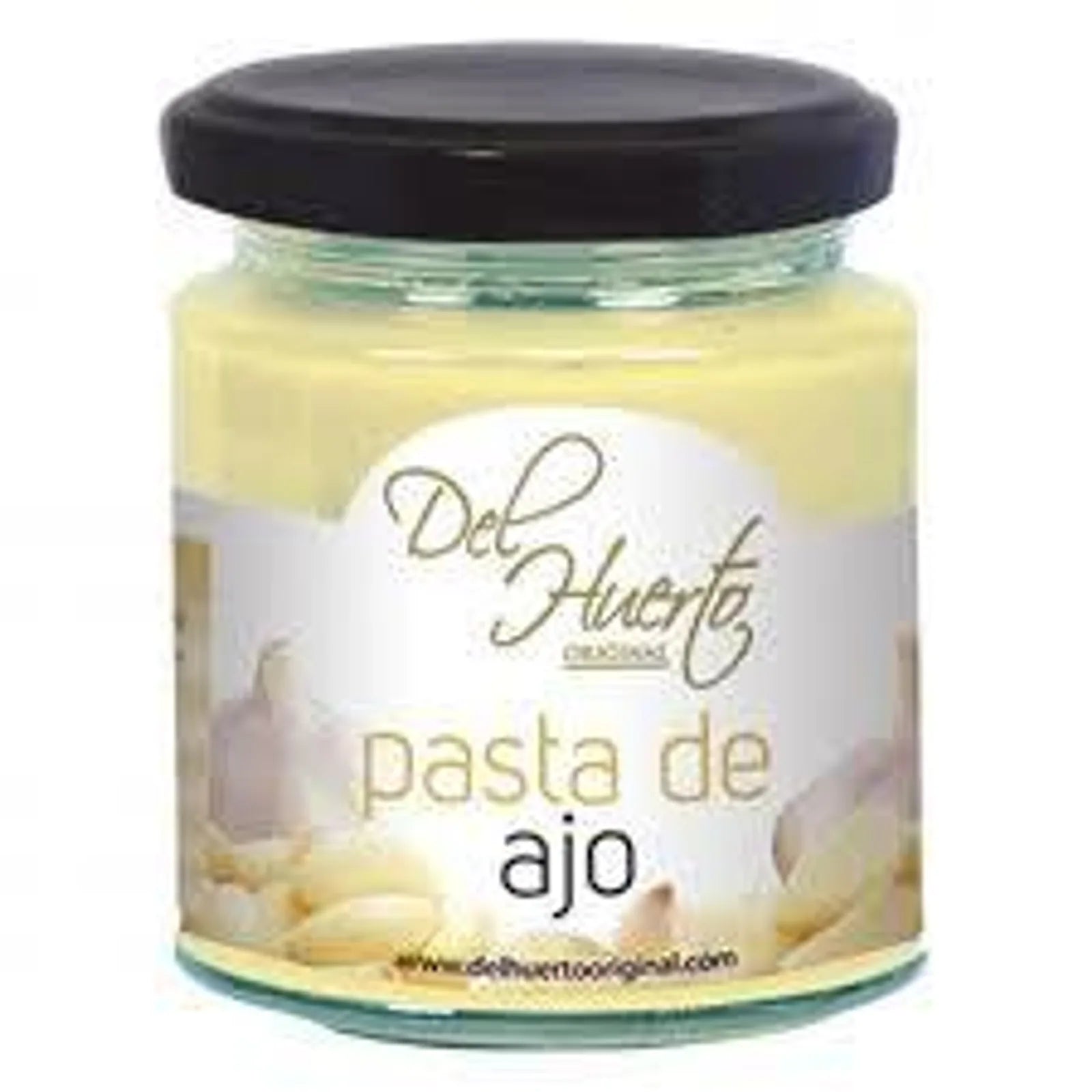 Pasta de Ajo DEL HUERTA 212 g - Latineo Imagen principal del producto