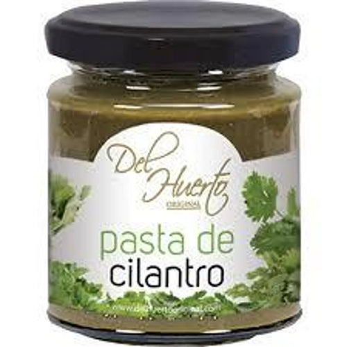 Pasta de Cilantro DEL HUERTO 212 g - Latineo