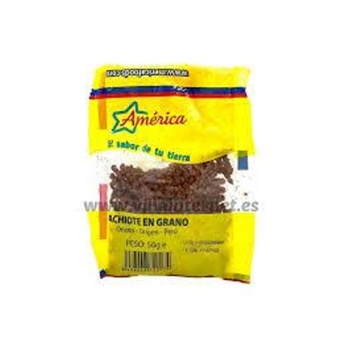 Achiote en grano AMÉRICA 50 g - Latineo