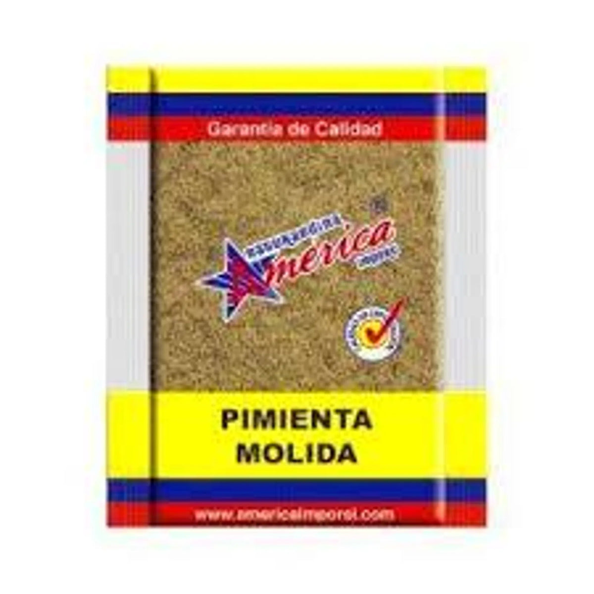 Pimienta Molida AMÉRICA 50 g - Latineo Imagen principal del producto