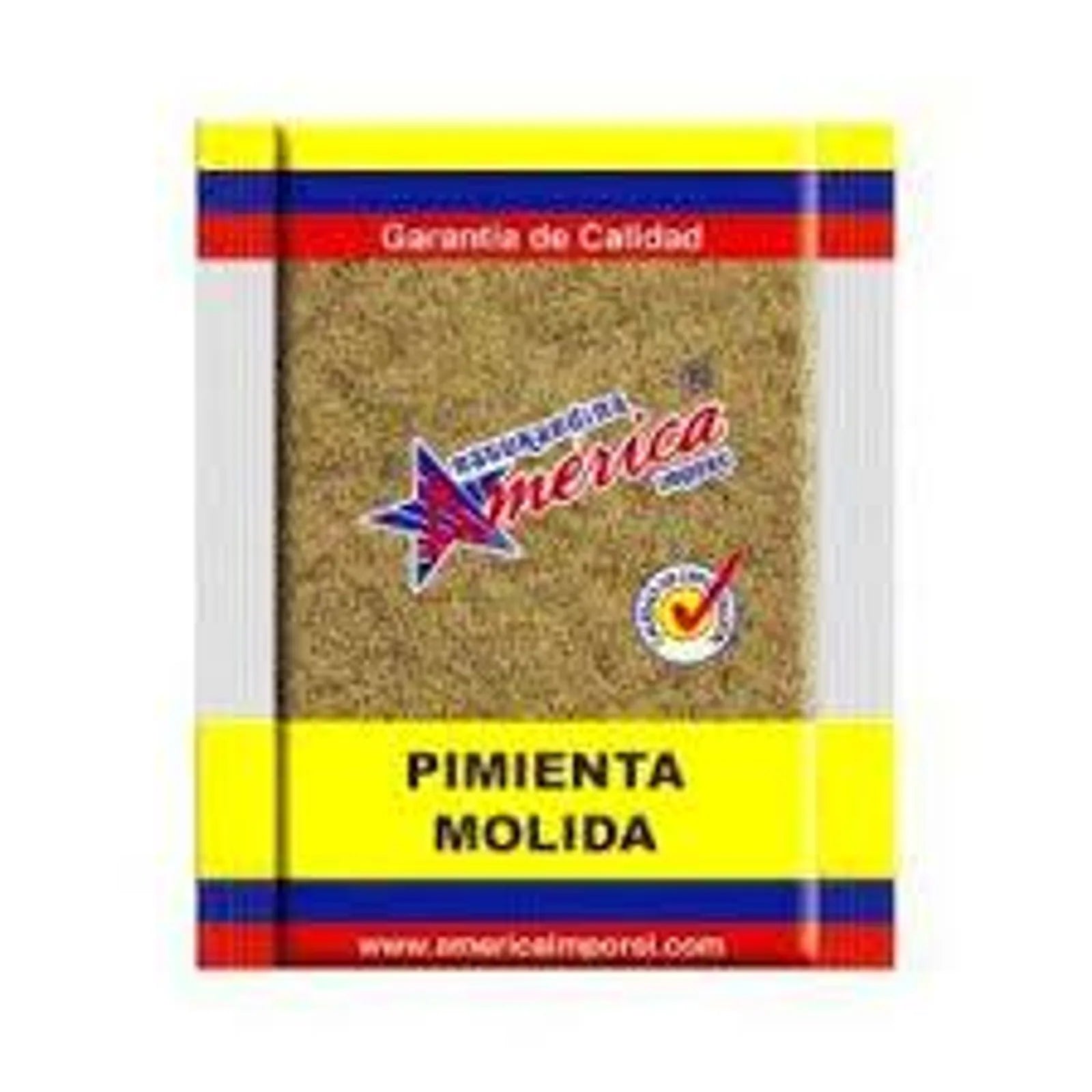 Pimienta Molida AMÉRICA 50 g - Latineo