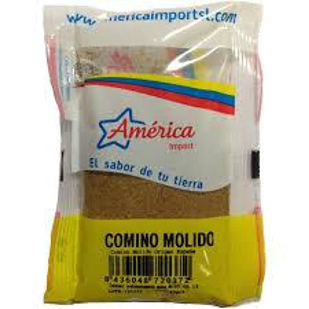 Comino Molido AMÉRICA 40 g - Latineo Imagen principal del producto