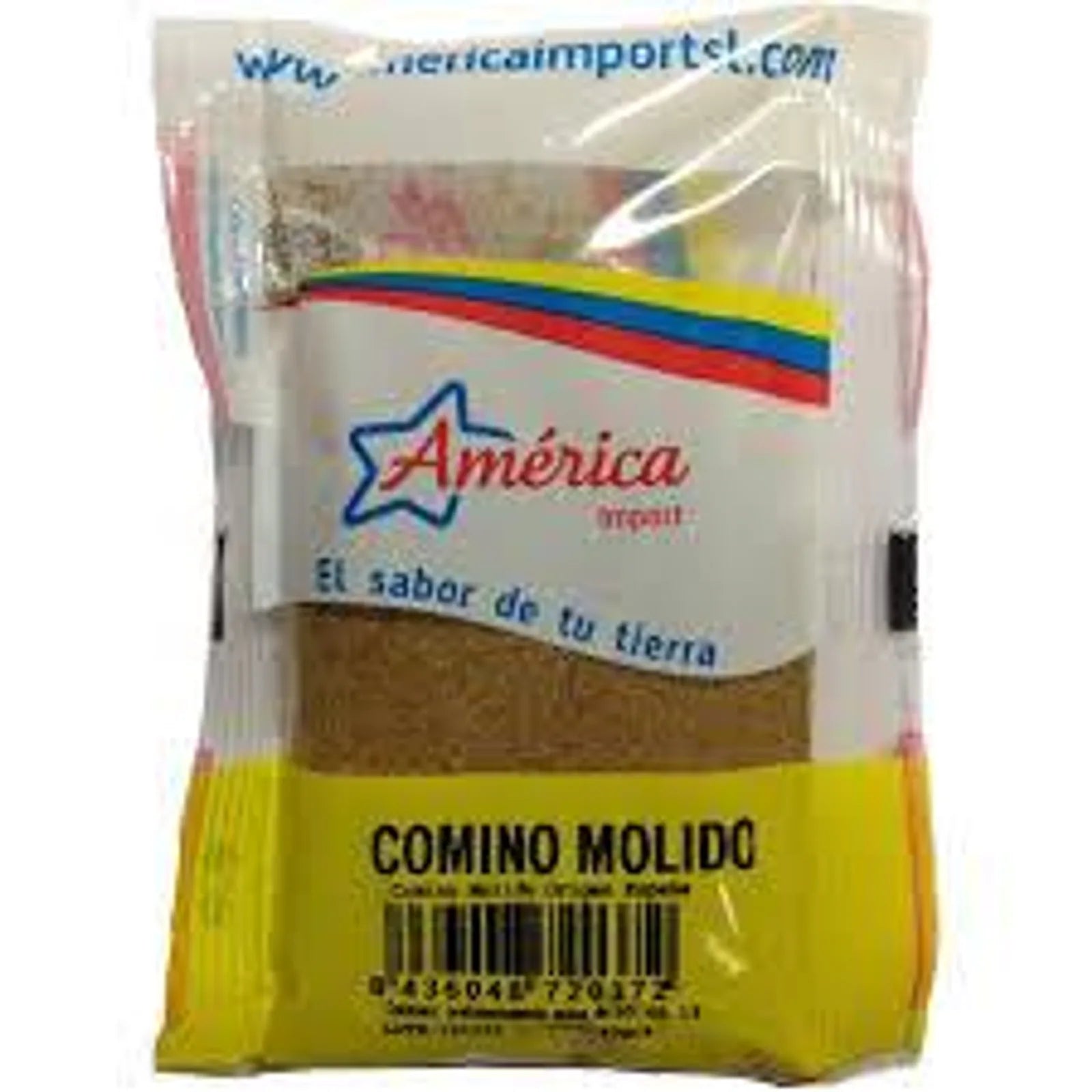 Comino Molido AMÉRICA 40 g - Latineo