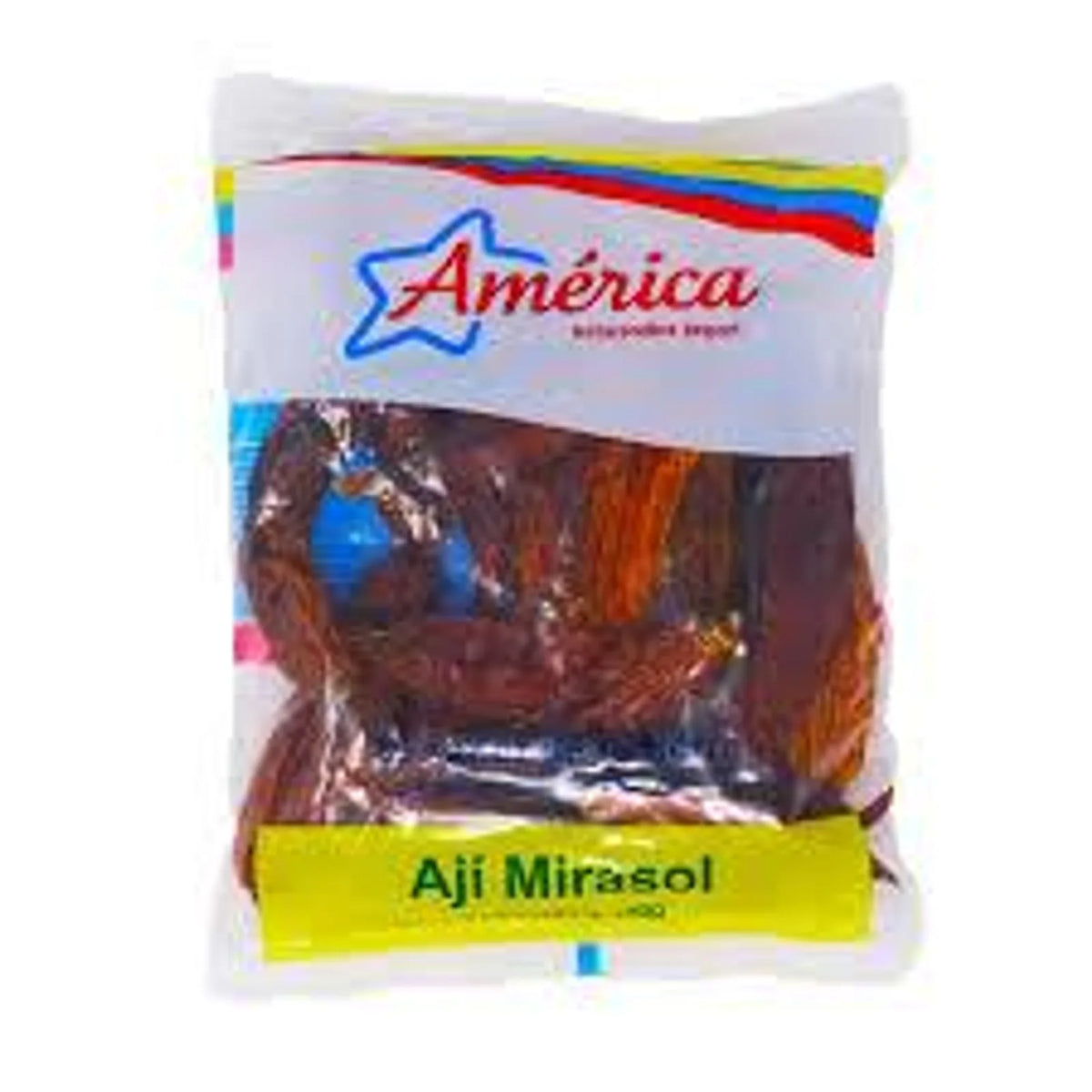 Ají Mirasol AMÉRICA 100 g - Latineo Imagen principal del producto