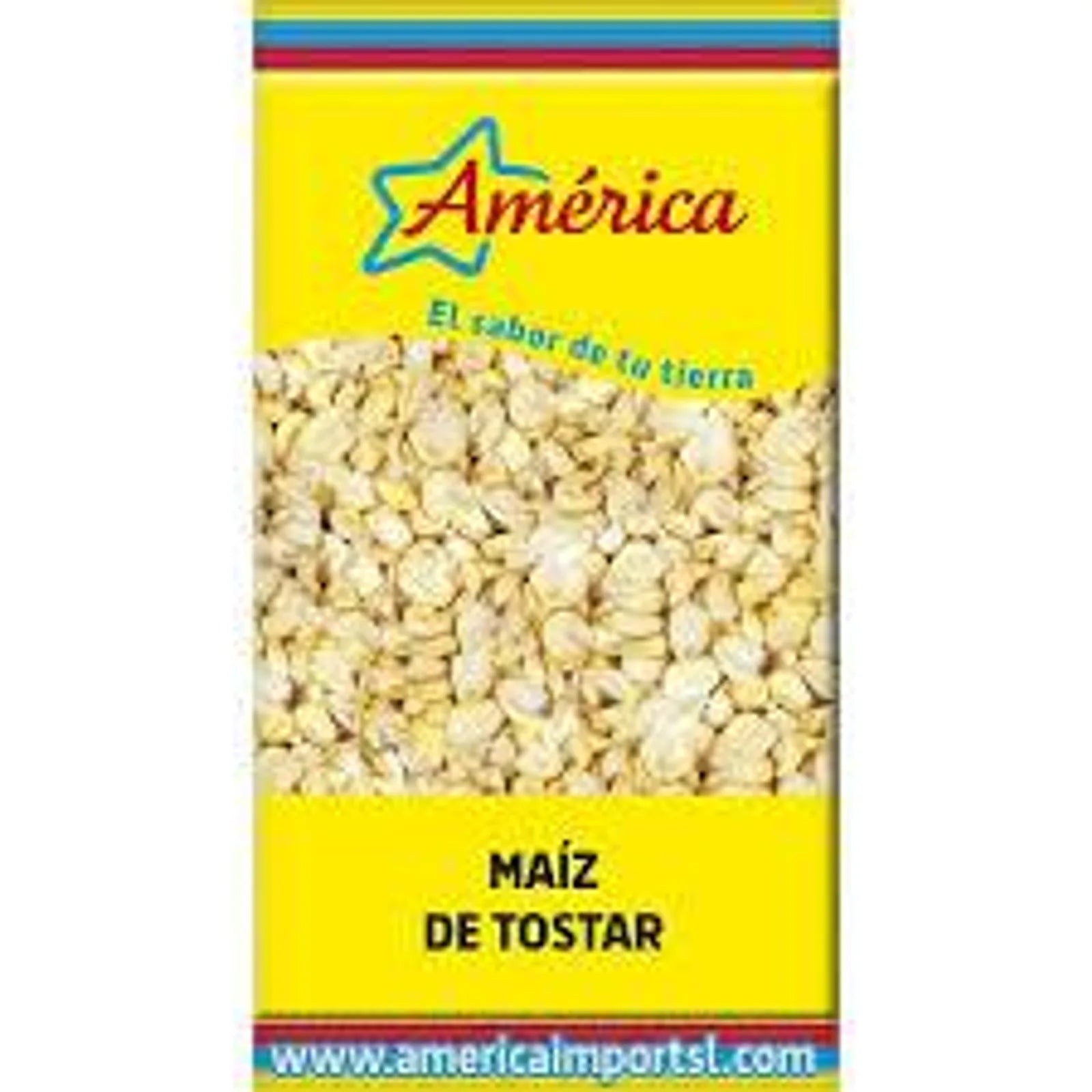 Maíz de Cancha AMÉRICA 500 g - Latineo Imagen principal del producto
