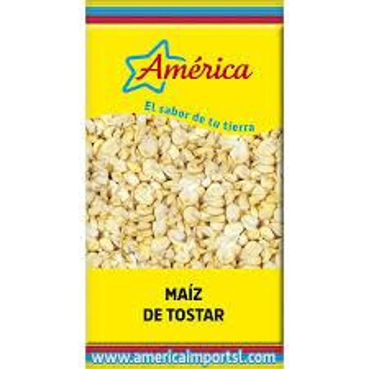 Maíz de Cancha AMÉRICA 500 g - Latineo