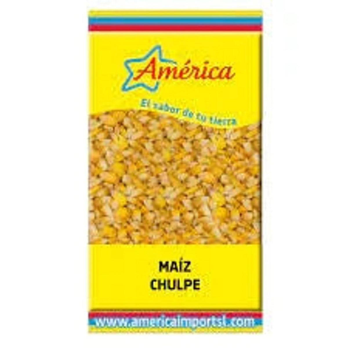 Maíz Chulpe AMÉRICA 500 g - Latineo Imagen principal del producto