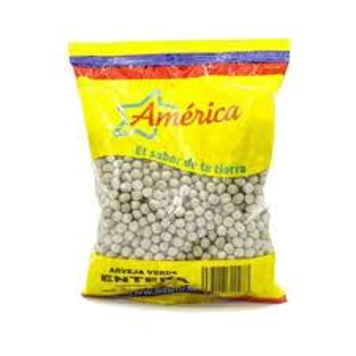 Arveja Verde entera AMÉRICA 500 g - Latineo Imagen principal del producto