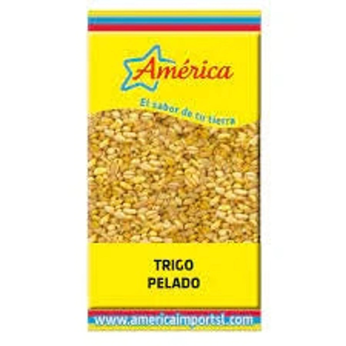 Trigo pelado AMÉRICA 500 g - Latineo