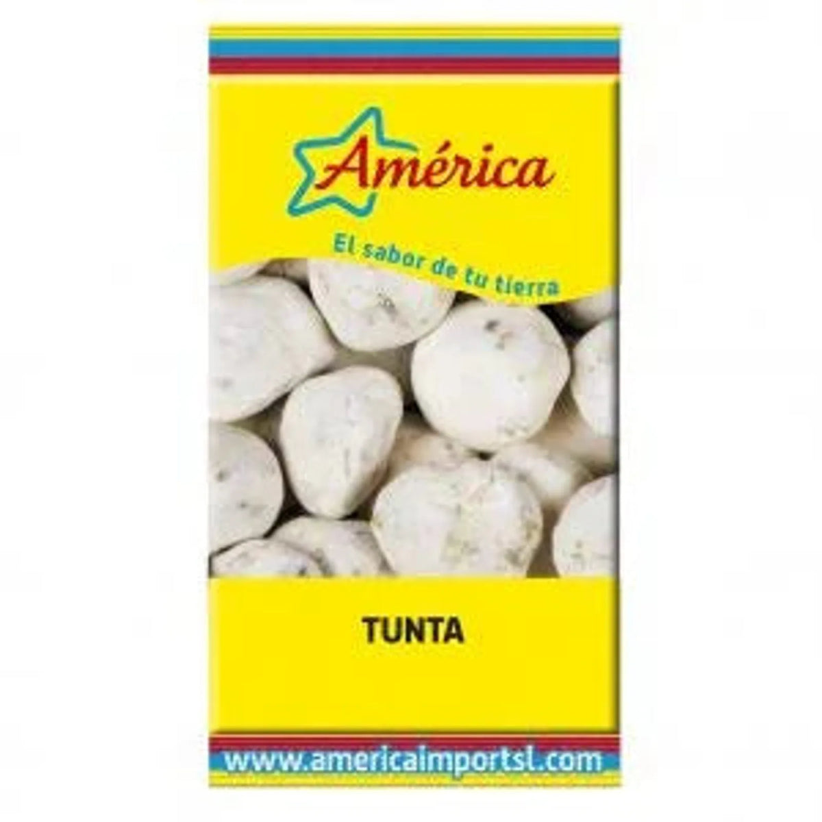 Chuño de Papa Blanca AMÉRICA 250 g - Latineo Imagen principal del producto