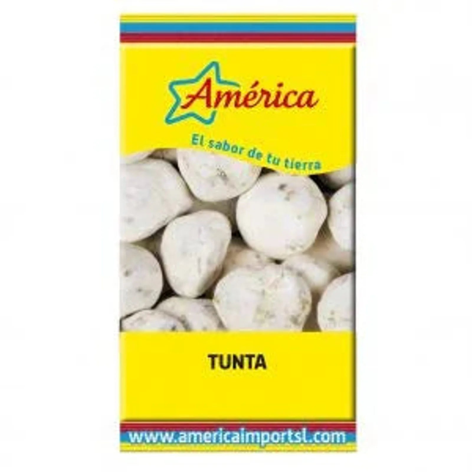 Chuño de Papa Blanca AMÉRICA 250 g - Latineo
