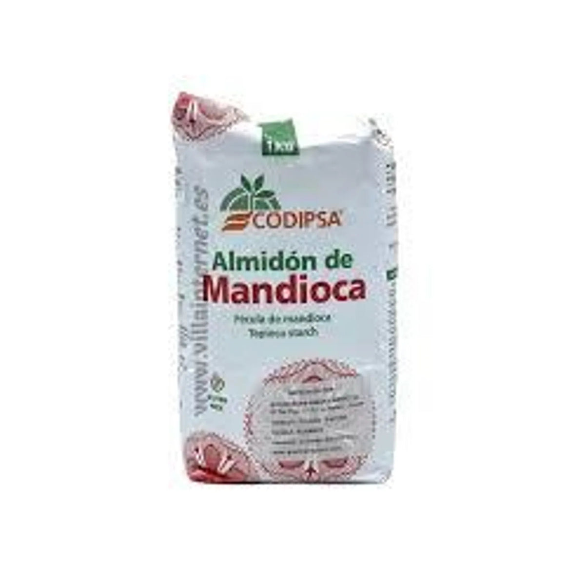 Almidón de yuca (Mandioca)CODIPSA 1 kg - Latineo