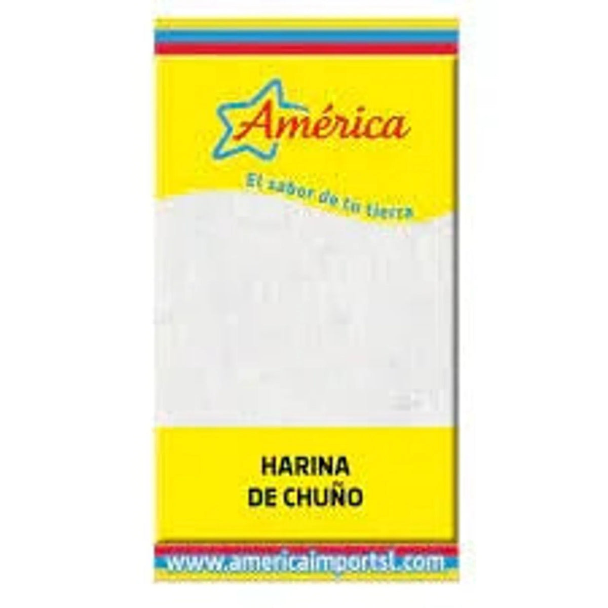 Harina de Chuño AMÉRICA 250 g - Latineo Imagen principal del producto