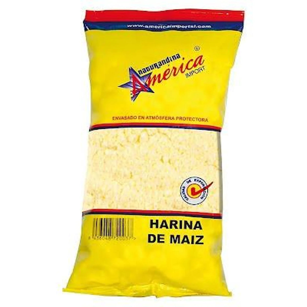 Harina de Maíz Amarillo 500 g - Latineo