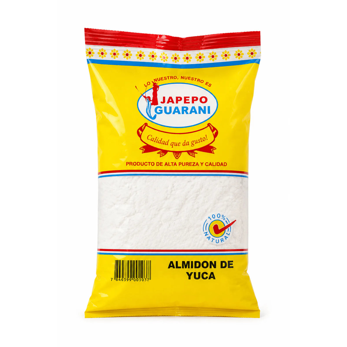 Almidón de Yuca dulce JAPEPO GUARANI 400 g - Latineo