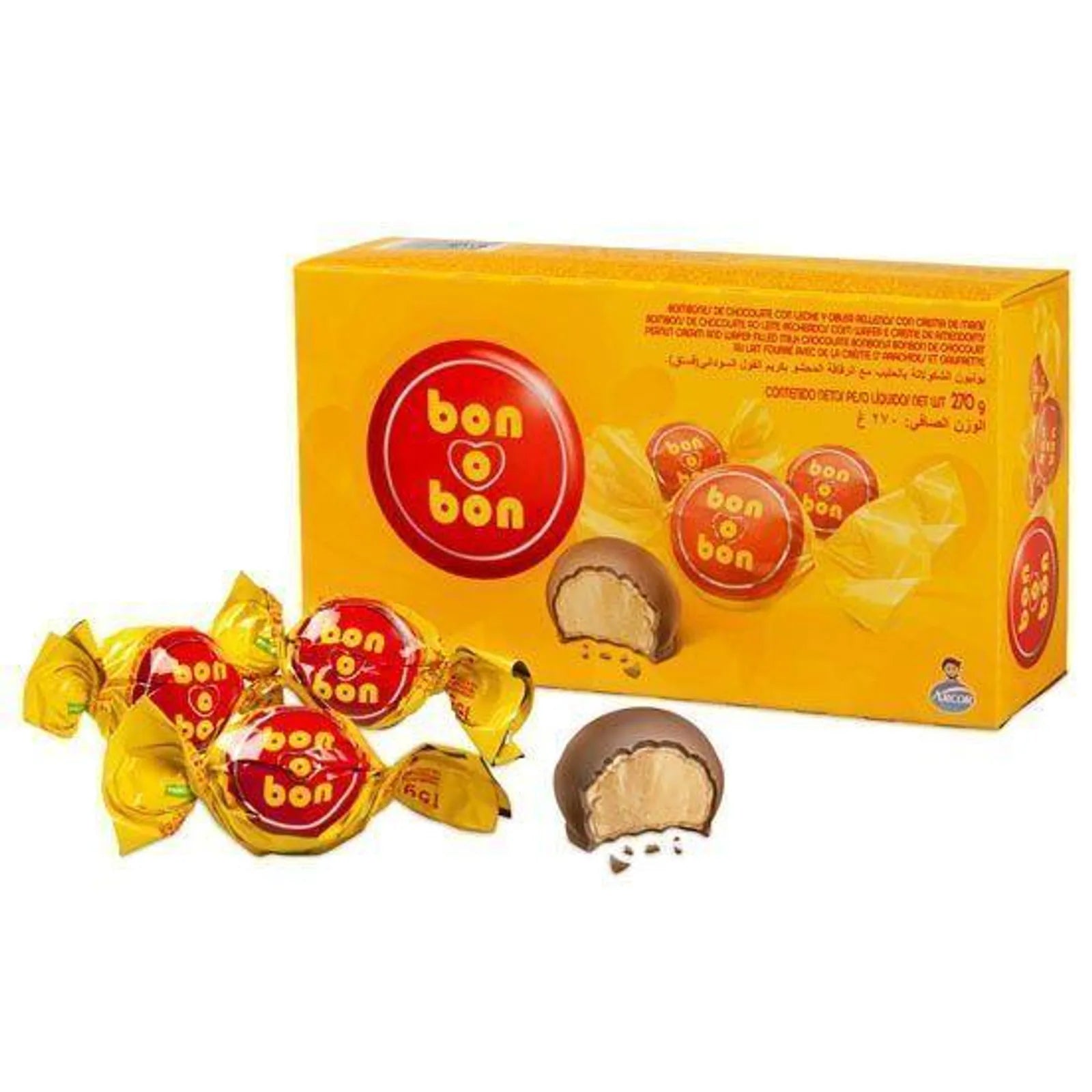 Bon o Bon Tradicional Caja x 30 Unid 450 g - Latineo Imagen principal del producto