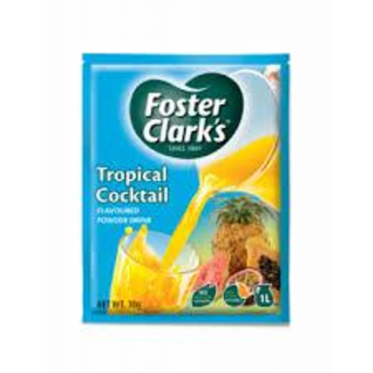 Bebida Instantánea Tropical FOSTER CLARK 20 g - Latineo