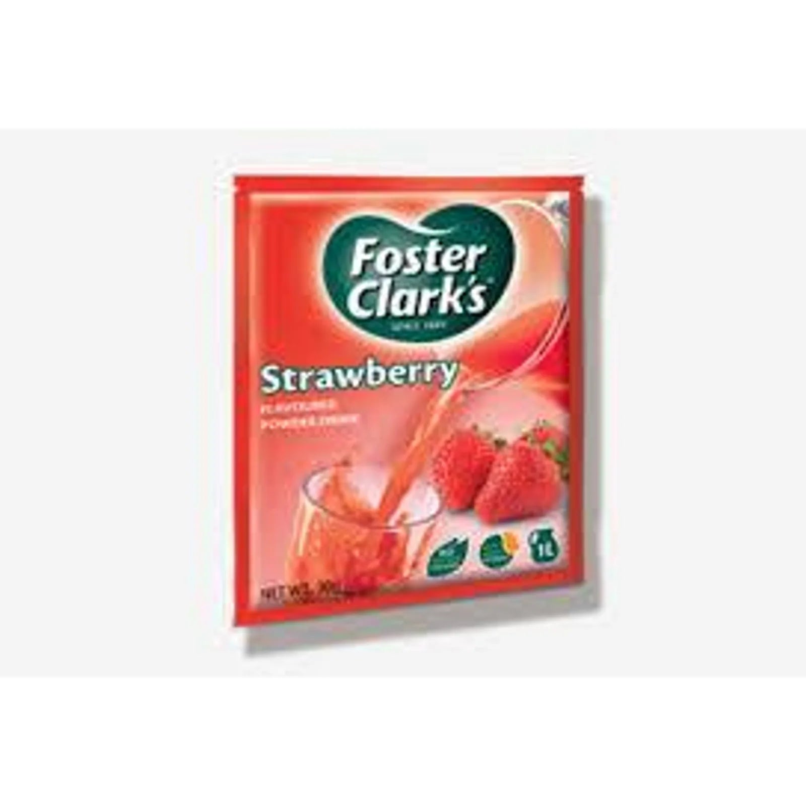 Bebida Instantánea Fresa FOSTER CLARK 20 g - Latineo Imagen principal del producto