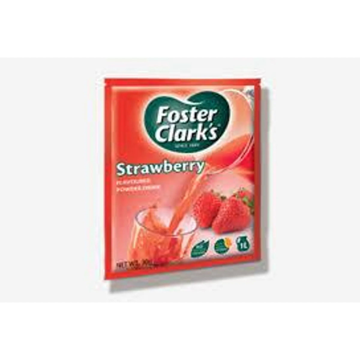 Bebida Instantánea Fresa FOSTER CLARK 20 g - Latineo