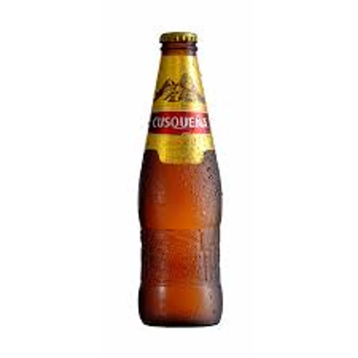 Cerveza CUSQUEÑA dorada 330 ml - Latineo Imagen principal del producto
