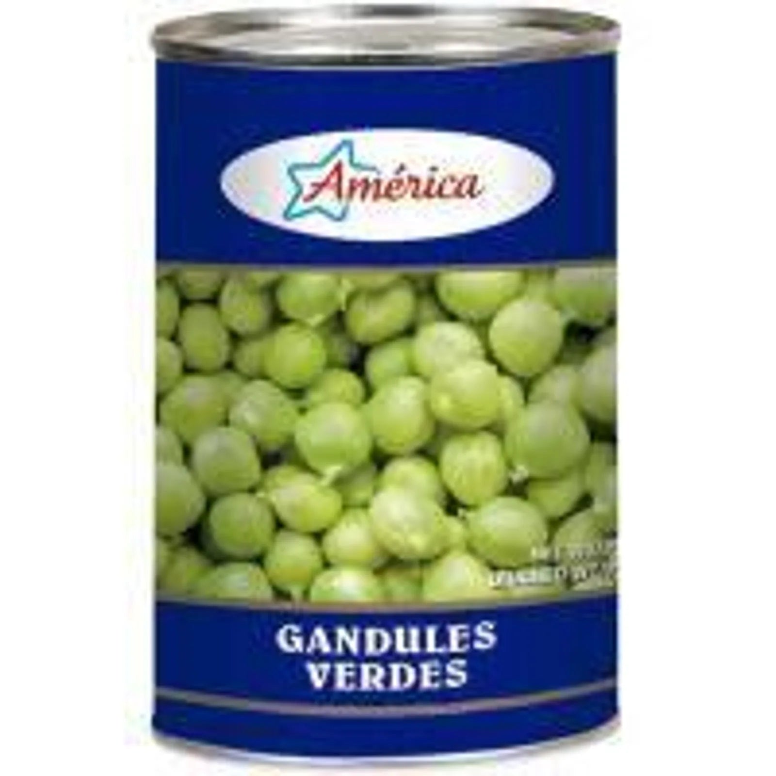 Gandules Verdes AMÉRICA 425 g - Latineo