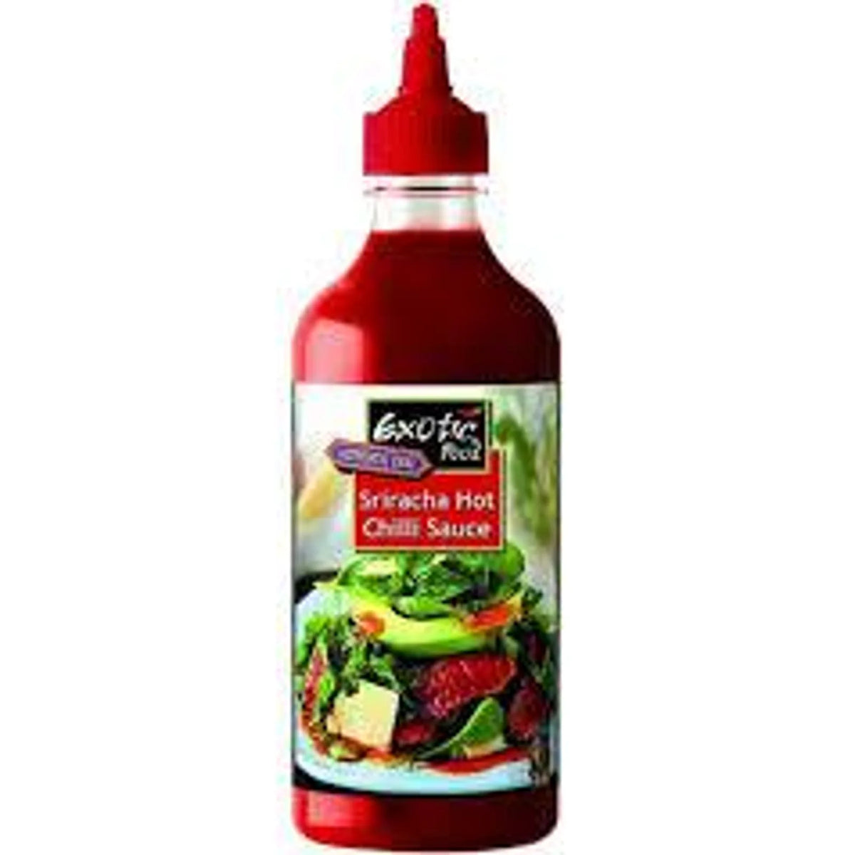 Salsa Sriracha EXOTIC 455 ml - Latineo Imagen principal del producto