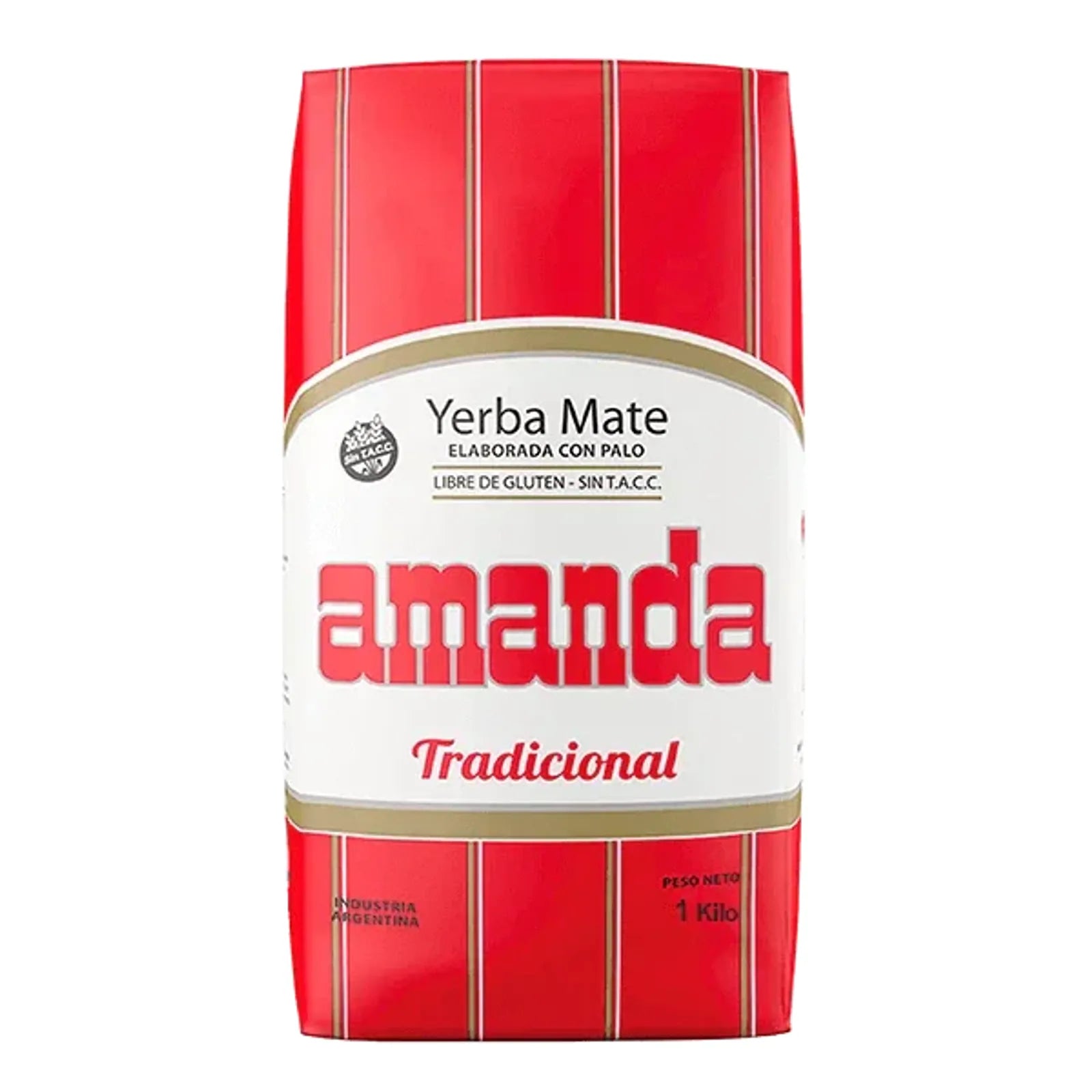 Yerba Mate AMANDA tradicional 500 g - Latineo Imagen principal del producto