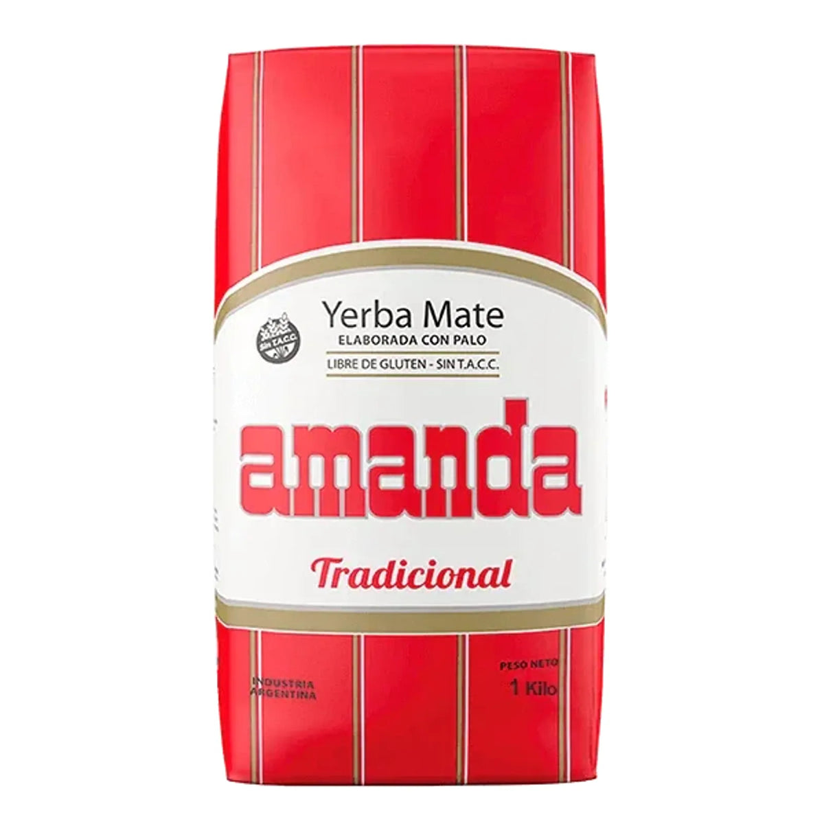 Yerba Mate AMANDA tradicional 500 g - Latineo