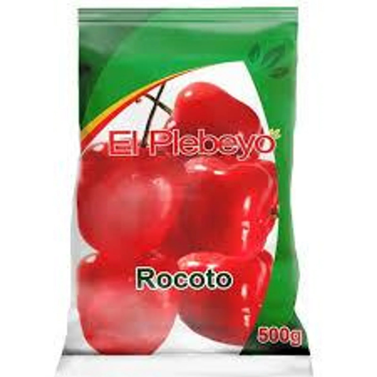 Rocoto EL PLEBEYO 500 g - Latineo Imagen principal del producto