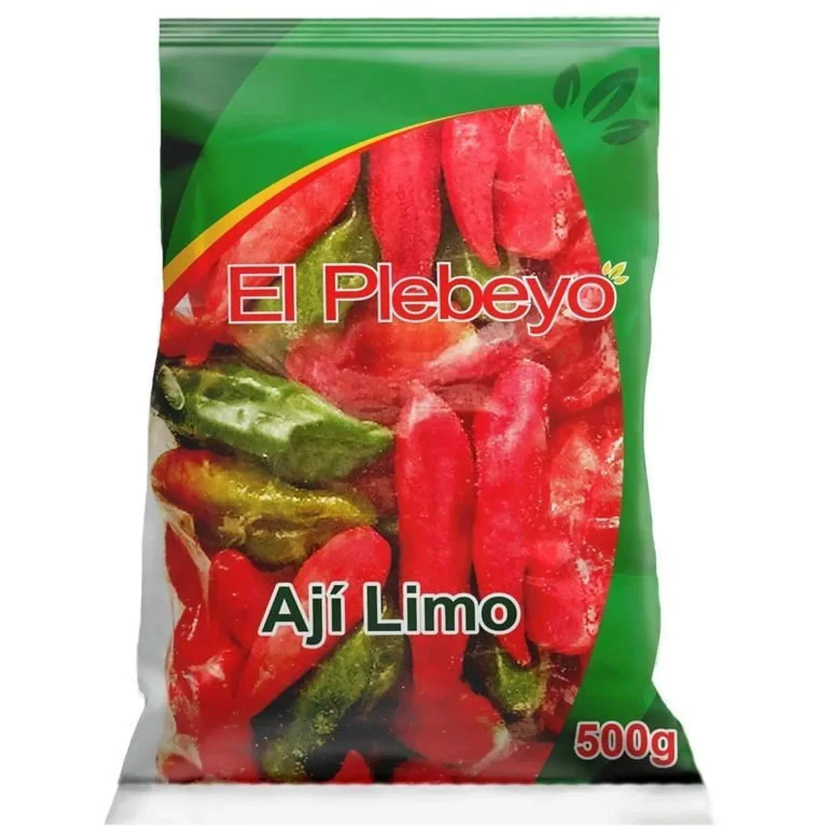 Ají Limo EL PLEBEYO 500 g - Latineo Imagen principal del producto