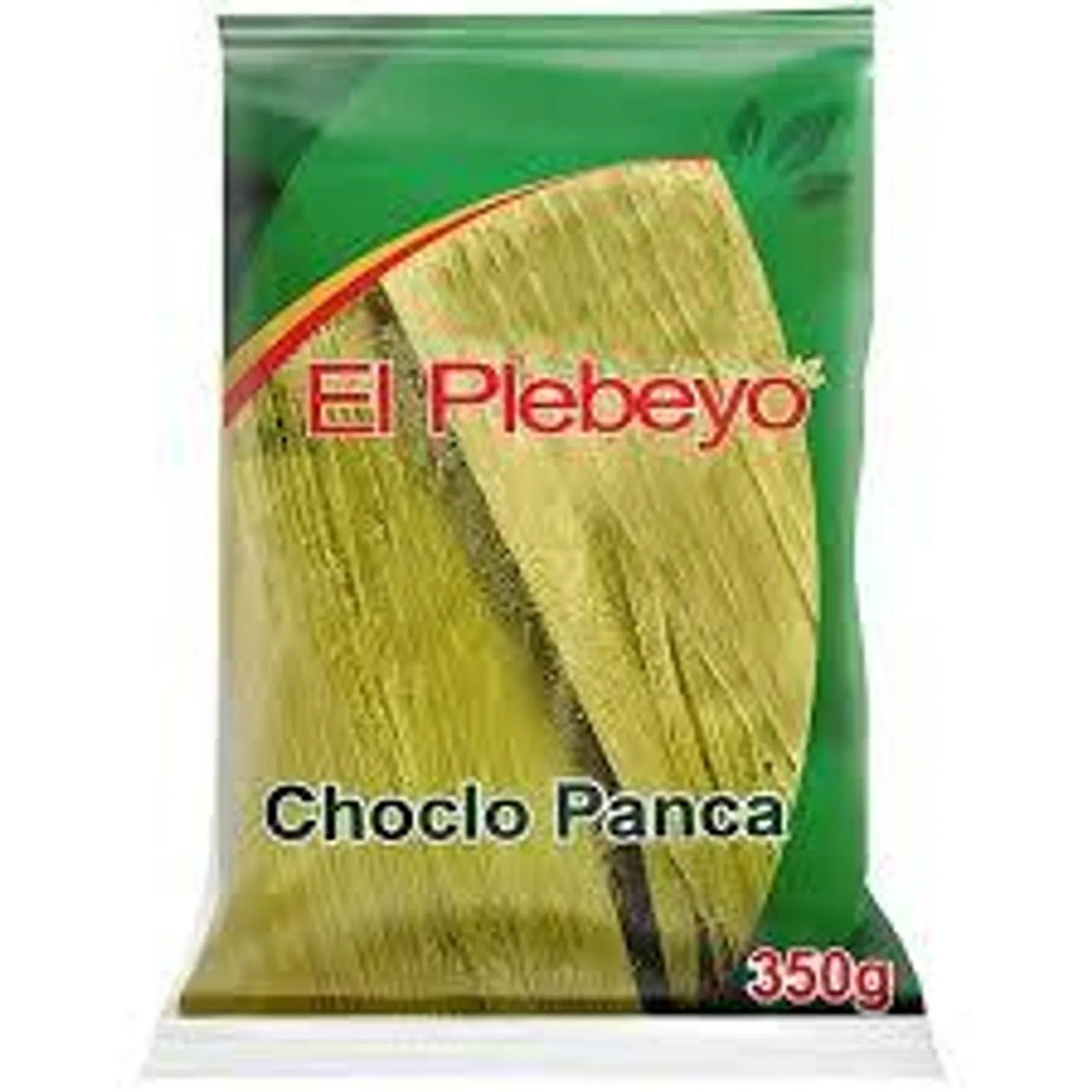 Hojas de Choclo PLEBEYO 350 g - Latineo