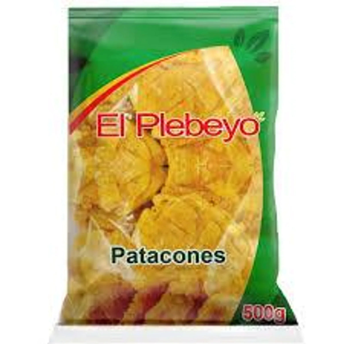 Patacones EL PLEBEYO 500 g - Latineo