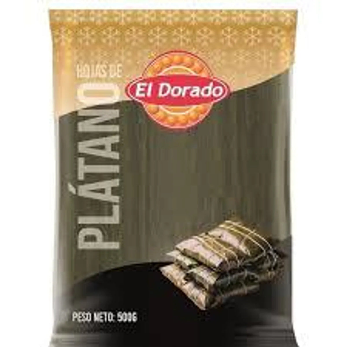 Hoja de Plátano EL DORADO 500 g - Latineo