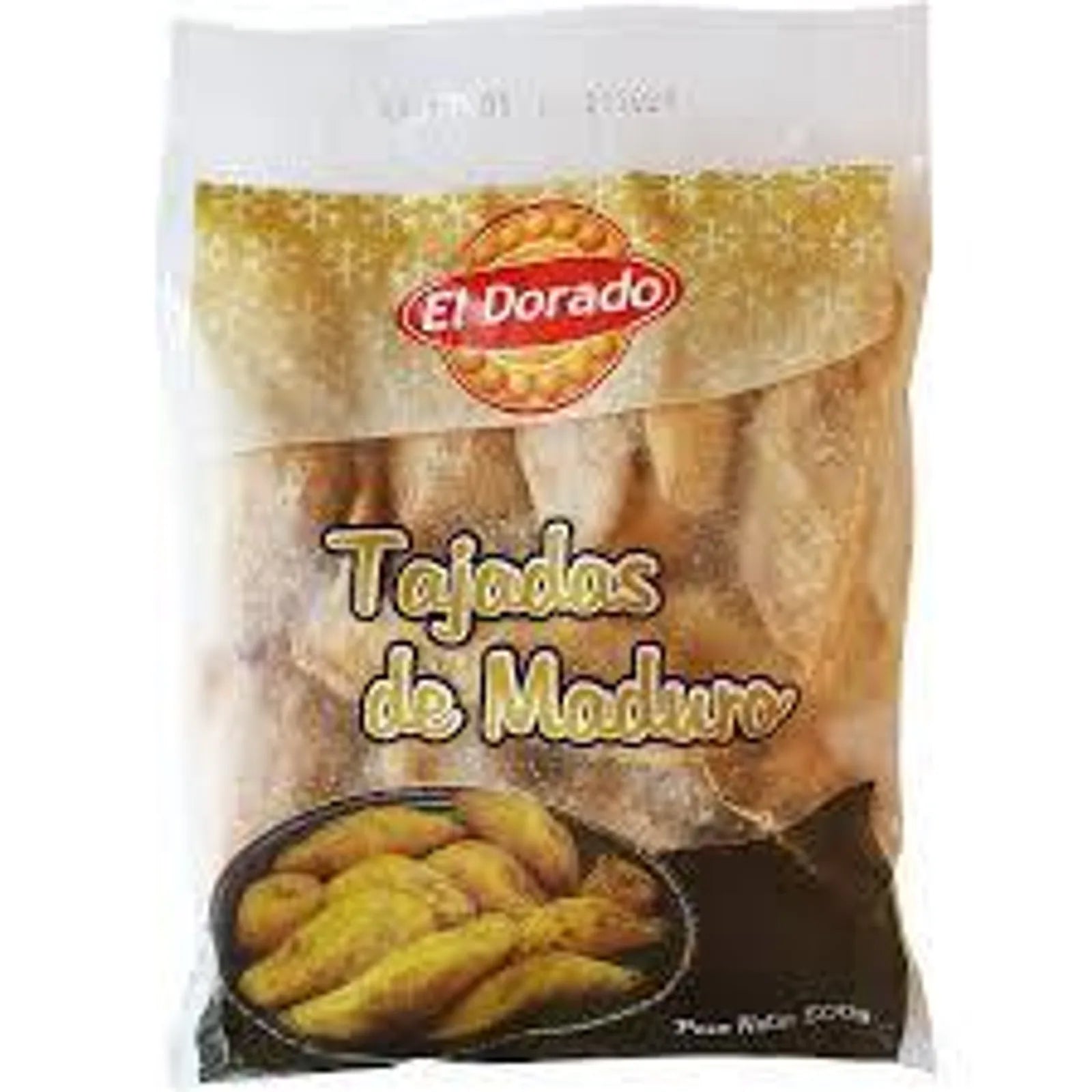 Tajadas de Maduro Congelado EL DORADO 500 g - Latineo Imagen principal del producto