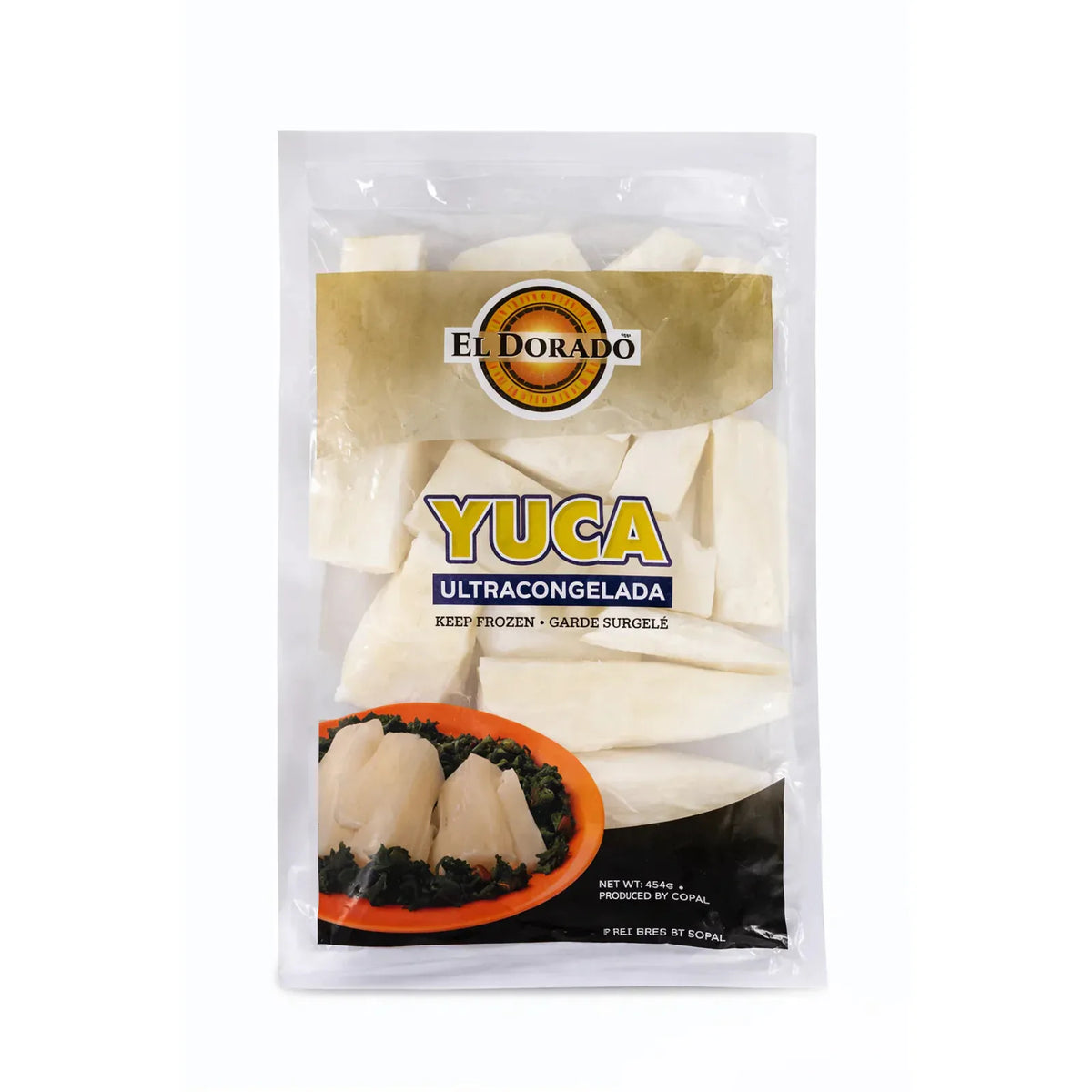 Yuca Congelada EL DORADO 500 g - Latineo Imagen principal del producto