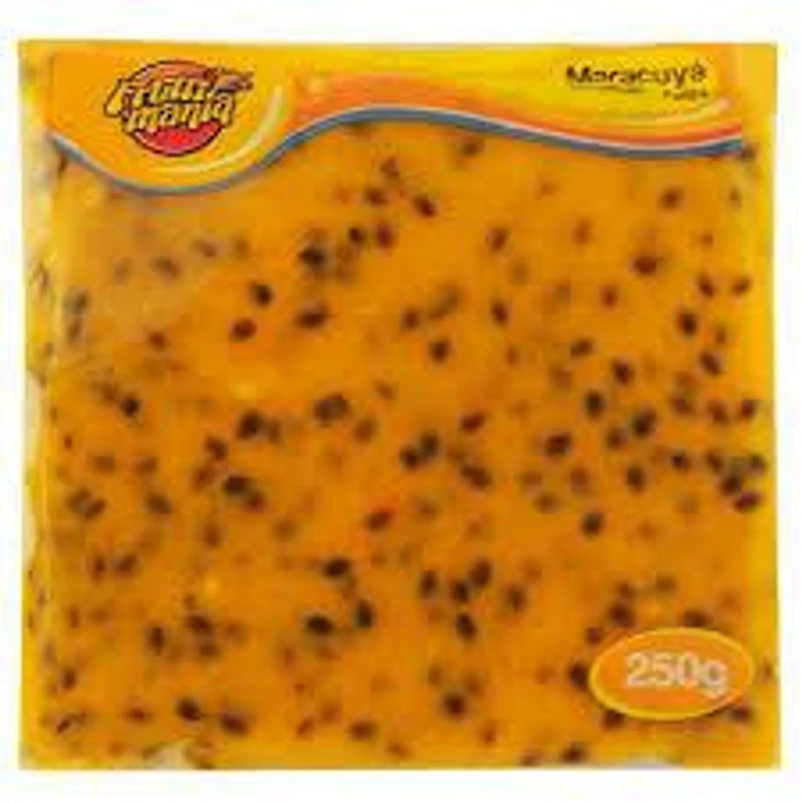 Pulpa de Maracuya con pepas Fruttimania 250 g - Latineo Imagen principal del producto