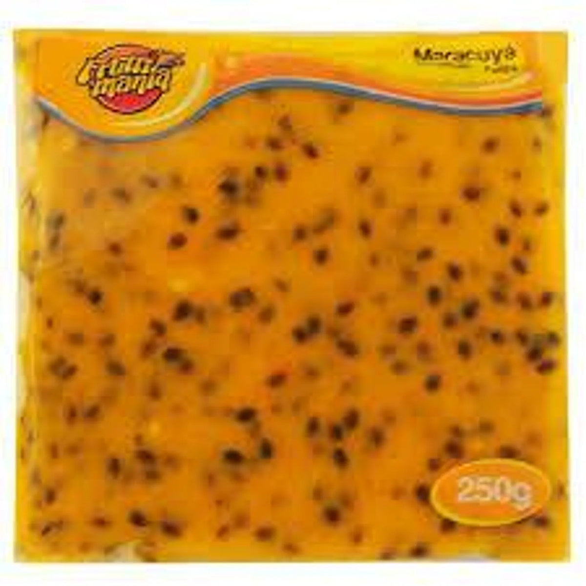 Pulpa de Maracuya con pepas Fruttimania 250 g - Latineo