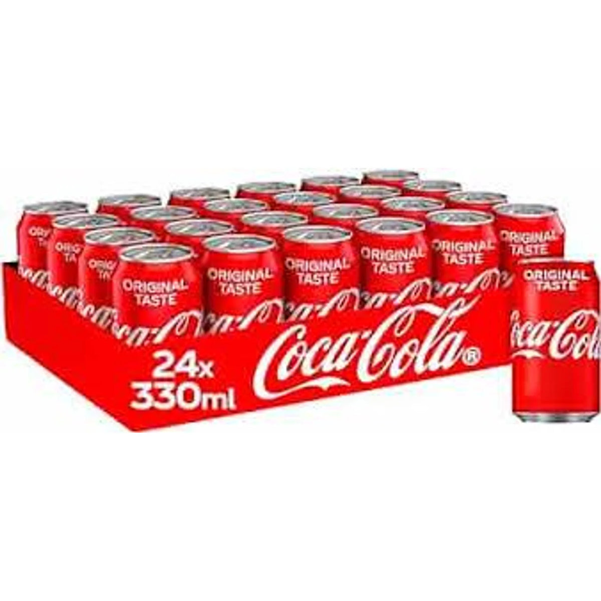 Coca-Cola de Bote 330 ml x Unid - Latineo