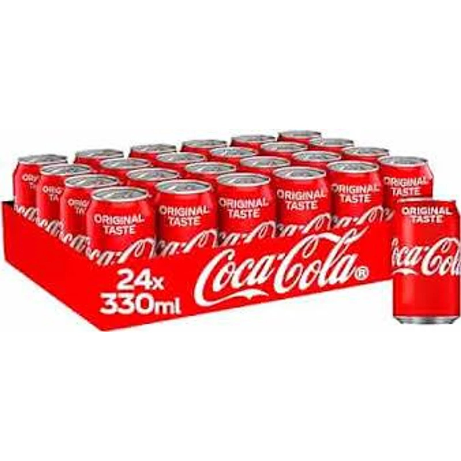 Coca-Cola Bote 330 ml Pack x 24 Unid Nacional - Latineo