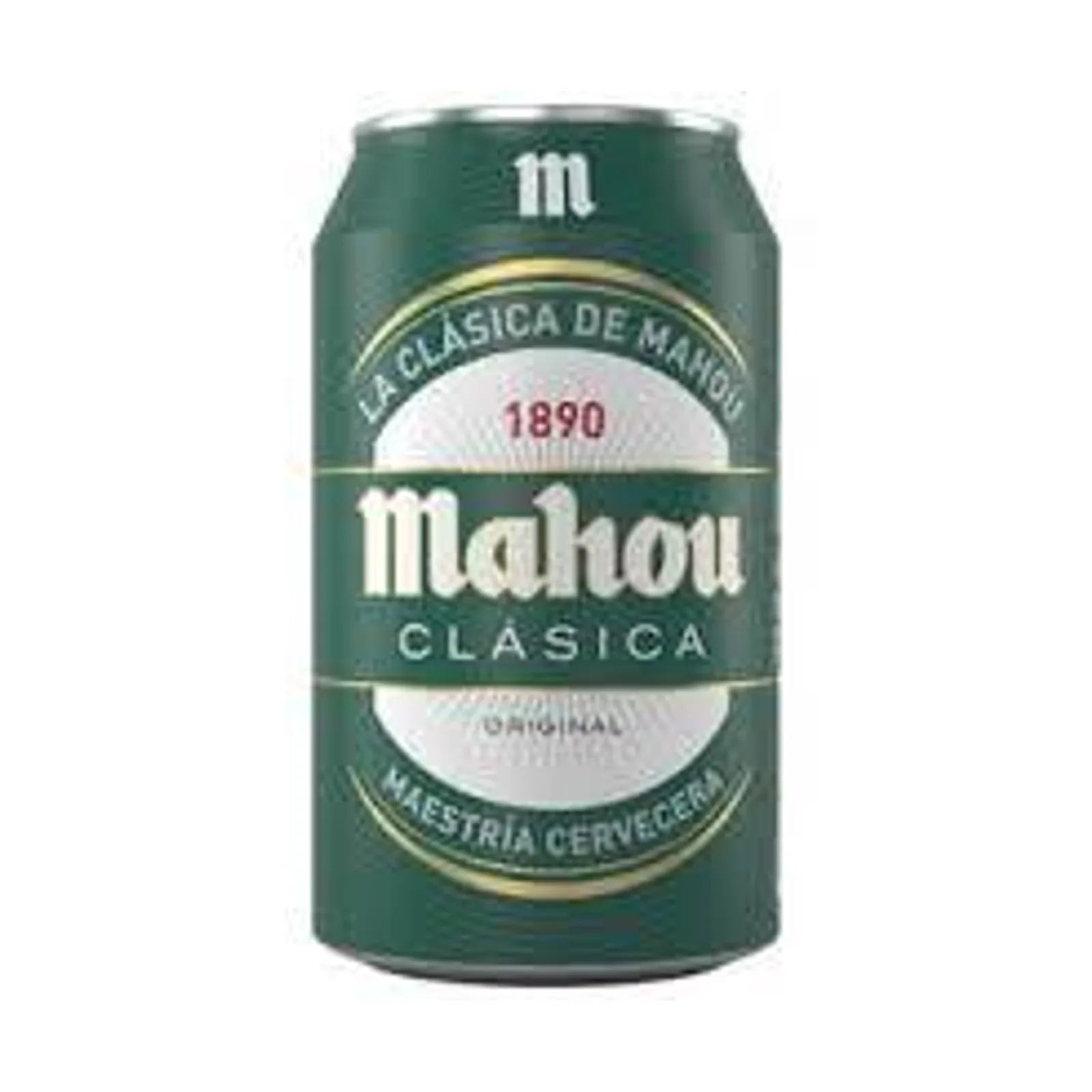 Cerveza MAHOU Clásica 330 ml Unid - Latineo