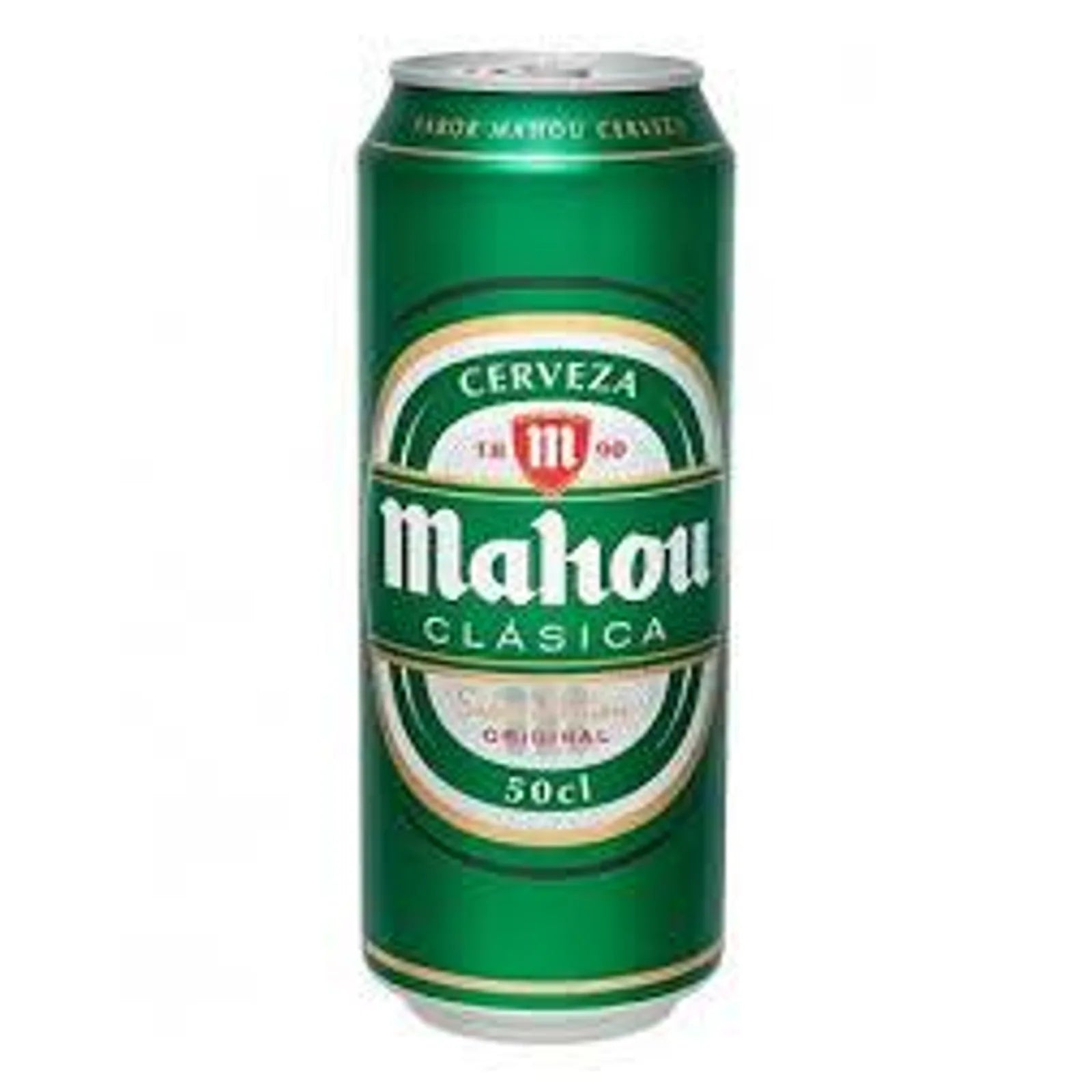 Cerveza MAHOU Clásica 500 ml x Unid - Latineo